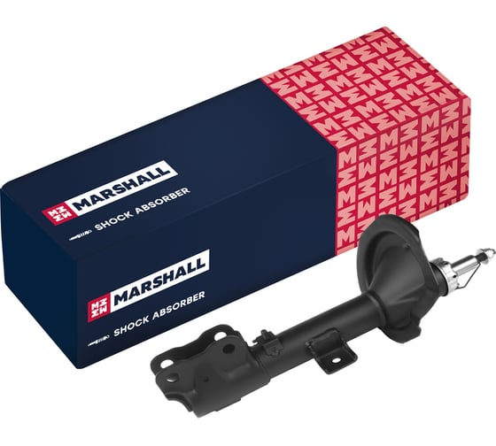 Амортизатор газовый передний левый Citroen C-Crosser 07-/Mitsubishi Outlander II 06-/Peugeot 4007 07- MARSHALL M8010711 1