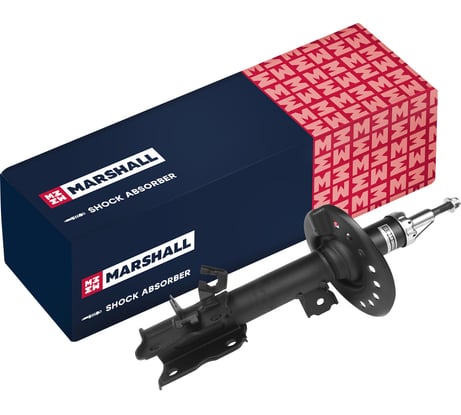 Амортизатор газовый передний левый Nissan Qashqai 06-/Qashqai+2 08- MARSHALL M8010731
