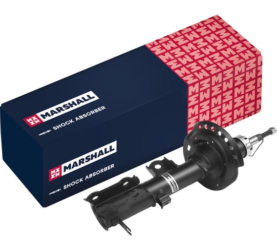 Амортизатор газовый передний левый Hyundai Solaris 10-/Kia Rio III 11- MARSHALL M8010661 1