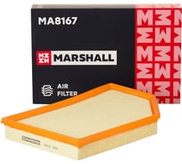 Фильтр воздушный Volvo S60 I, II 00- / S80 II 09- / V70 I-III 00- / XC60 08- / XC70 II 09- MARSHALL MA8167