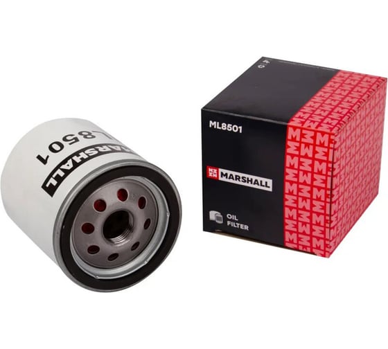 Фильтр масляный Citroen Jumper I, II 01-, Fiat Ducato 00-, Peugeot 206 98- / 307 01- MARSHALL ML8501 1