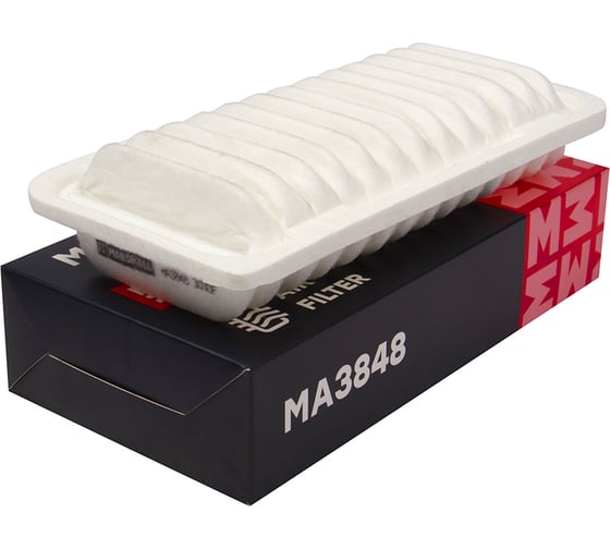 Фильтр воздушный Subaru Trezia 11-, Toyota Yaris I-III 99- MARSHALL MA3848 1