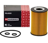 Фильтр масляный Audi A4 (B8) 07- / Q5 (8R) 08-, Skoda Octavia II 04-, VW Tiguan I 07- MARSHALL ML4331