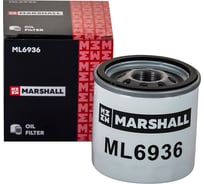 Фильтр масляный Citroen Jumper III 06-, Ford Transit VII, VIII 06-, Peugeot Boxer III 11- MARSHALL ML6936