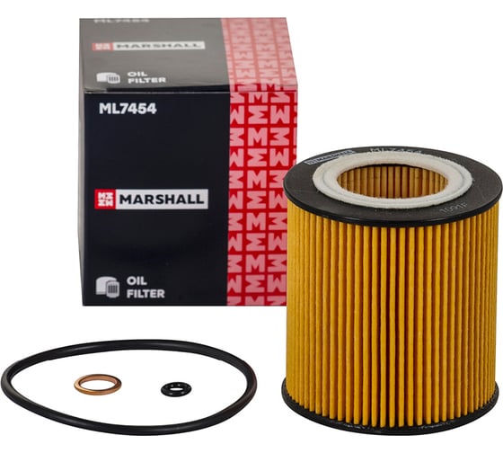 Фильтр масляный BMW 3 (E90, F30) 06- / 5 (E60, F10) 05- / X5 (E70, F15) 06- MARSHALL ML7454 1