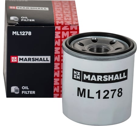 Фильтр масляный Hyundai Solaris II 17-, Kia Ceed II, III 15- / Rio III, IV 11- MARSHALL ML1278