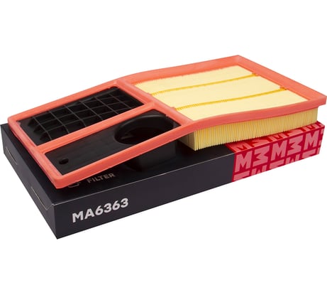 Фильтр воздушный Skoda Fabia I (6Y), II (5J) 06- / Octavia II (1Z) 06- / Rapid 12-, VW Polo MARSHALL MA6363