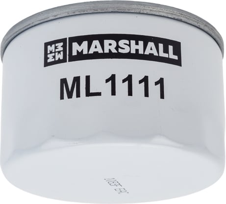 Фильтр масляный Nissan Almera (G15, N16) 02- / Primera III 03-, Renault Duster I 10- MARSHALL ML1111