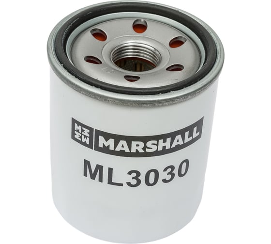 Фильтр масляный Mitsubishi ASX 10- / Lancer III-VIII 89- / Outlander II, III 06- / Pajero MARSHALL ML3030