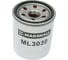 Фильтр масляный Mitsubishi ASX 10- / Lancer III-VIII 89- / Outlander II, III 06- / Pajero MARSHALL ML3030 3