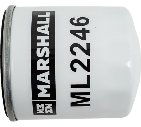 Фильтр масляный Ford C-Max I, II 07- / Focus II-IV 04- / Mondeo II-IV 00-, Volvo S40 II 04- MARSHALL ML2246 1