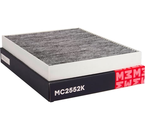 Фильтр салонный угольный Audi Q7 (4L) 06-, VW Touareg I (7L) 04- / Transporter (T5, T6) 03- MARSHALL MC2552K