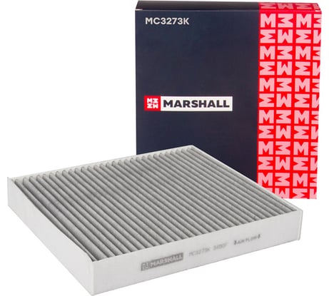 Фильтр салонный угольный Ford C-Max 07- / Galaxy II 06- / Kuga I 08- / Mondeo IV 07- MARSHALL MC3273K