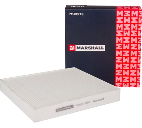 Фильтр салонный Ford C-Max 07- / Galaxy II 06- / Kuga I 08- / Mondeo IV 07- MARSHALL MC3273