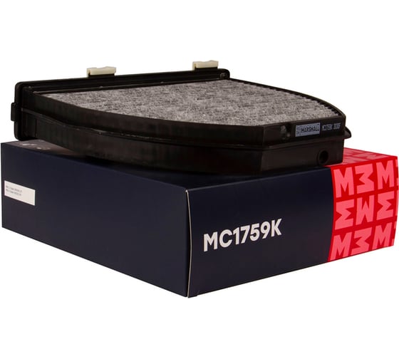 Фильтр салонный угольный MB C-Class (W204) 07- / E-Class (W212) 09- / GLK (X204) 08- MARSHALL MC1759K