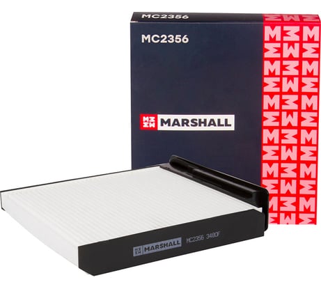 Фильтр салонный Lada Largus 12-, Nissan Almera III 12-, Renault Duster I 10- / Logan I MARSHALL MC2356