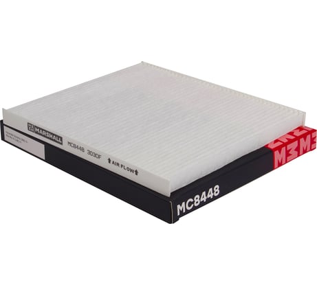 Фильтр салонный Hyundai Solaris (RB) 11-, Kia Rio III (UB) 11- MARSHALL MC8448