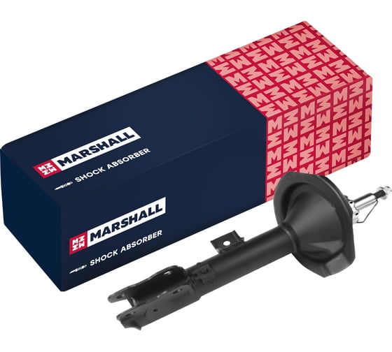 Амортизатор газовый передний правый Citroen C-Crosser 07-/Mitsubishi Outlander II 06-/Peugeot 4007 MARSHALL M8010712 1
