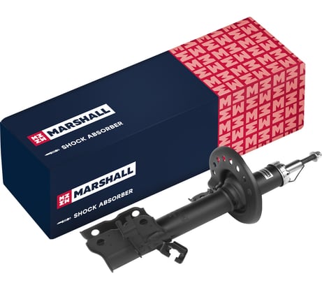 Амортизатор газовый передний правый Nissan Qashqai 06-/Qashqai+2 08- MARSHALL M8010732