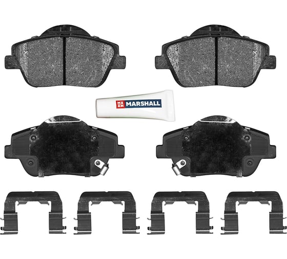 Тормозные колодки дисковые передние Kia Optima III 11-, Hyundai Grandeur V 11- MARSHALL M2625644 1