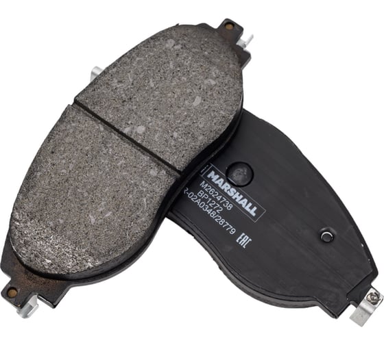 Тормозные колодки дисковые передние Skoda Octavia III A7, IV A8 12-, VW Tiguan I, II 07- MARSHALL M2624738
