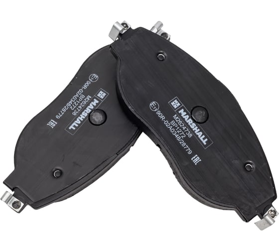 Тормозные колодки дисковые передние Skoda Octavia III A7, IV A8 12-, VW Tiguan I, II 07- MARSHALL M2624738