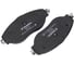 Тормозные колодки дисковые передние Skoda Octavia III A7, IV A8 12-, VW Tiguan I, II 07- MARSHALL M2624738 1