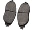 Тормозные колодки дисковые передние Skoda Octavia III A7, IV A8 12-, VW Tiguan I, II 07- MARSHALL M2624738 2