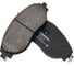 Тормозные колодки дисковые передние Skoda Octavia III A7, IV A8 12-, VW Tiguan I, II 07- MARSHALL M2624738 3