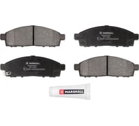Тормозные колодки дисковые передние Mitsubishi L200 IV, V 05- / Pajero Sport II 08- MARSHALL M2624529