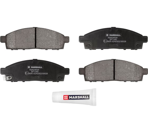 Тормозные колодки дисковые передние Mitsubishi L200 IV, V 05- / Pajero Sport II 08- MARSHALL M2624529