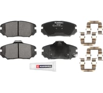 Тормозные колодки дисковые передние Hyundai Sonata V, VI 05- / Tucson I 04-, Kia Sportage II 04- MARSHALL M2624618