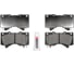 Тормозные колодки дисковые передние Toyota Land Cruiser 200 07- / Land Cruiser Prado 150 15- MARSHALL M2624386 1