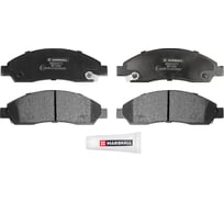 Тормозные колодки дисковые передние Great Wall Hover H6 13-, Isuzu D-Max I 02- / Elf 03- MARSHALL M2624370