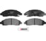 Тормозные колодки дисковые передние Great Wall Hover H6 13-, Isuzu D-Max I 02- / Elf 03- MARSHALL M2624370 1