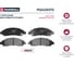 Тормозные колодки дисковые передние Great Wall Hover H6 13-, Isuzu D-Max I 02- / Elf 03- MARSHALL M2624370 2