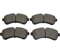Тормозные колодки дисковые передние MB Sprinter II, III 06-, VW Crafter I 06- MARSHALL M2629200