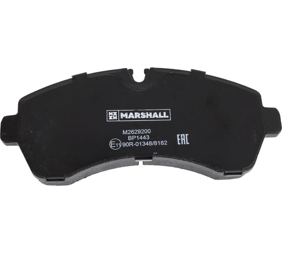 Тормозные колодки дисковые передние MB Sprinter II, III 06-, VW Crafter I 06- MARSHALL M2629200
