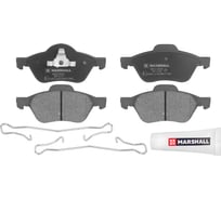 Тормозные колодки дисковые передние Renault Megane II 03- / Scenic II 03- MARSHALL M2624535