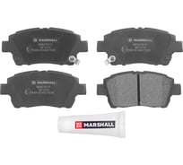 Тормозные колодки дисковые передние Toyota Corolla IX E120 01- / Prius I, II 00- / Yaris I 99- MARSHALL M2623510