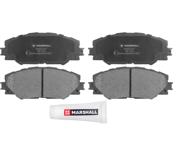 Тормозные колодки дисковые передние Toyota Auris II 12- / RAV4 III, IV 06- MARSHALL M2624337