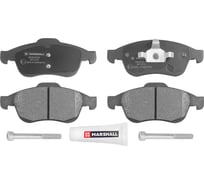Тормозные колодки дисковые передние Citroen Berlingo II 08- / C4 II 09-, Peugeot 5008 09- / MARSHALL M2624538
