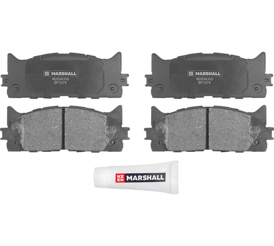 Тормозные колодки дисковые передние Toyota Camry V40, V50 06-, Lexus ES V 06- MARSHALL M2624350