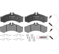 Тормозные колодки дисковые передние MB Sprinter I 95- / Sprinter Classic 13-, VW LT II 96- MARSHALL M2629076