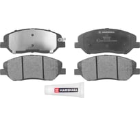 Тормозные колодки дисковые передние Hyundai Santa Fe I-III 04-, Kia Sorento II 09-, SsangYong MARSHALL M2624351