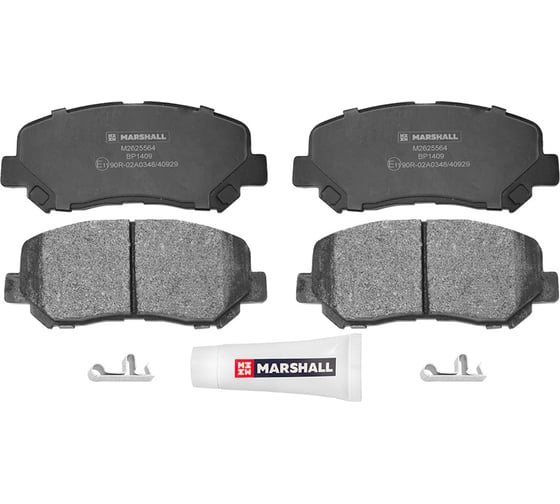 Тормозные колодки дисковые передние Mazda CX-5 I, II 11- MARSHALL M2625564 1