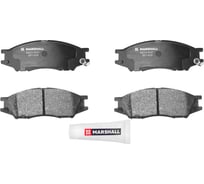 Тормозные колодки дисковые передние Nissan Almera Classic 06- MARSHALL M2624647