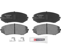 Тормозные колодки дисковые передние Suzuki Grand Vitara III 05- MARSHALL M2624346
