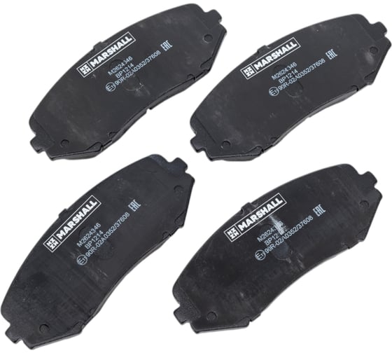 Тормозные колодки дисковые передние Suzuki Grand Vitara III 05- MARSHALL M2624346