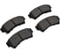 Тормозные колодки дисковые передние Mazda II GH 07- MARSHALL M2624582 3